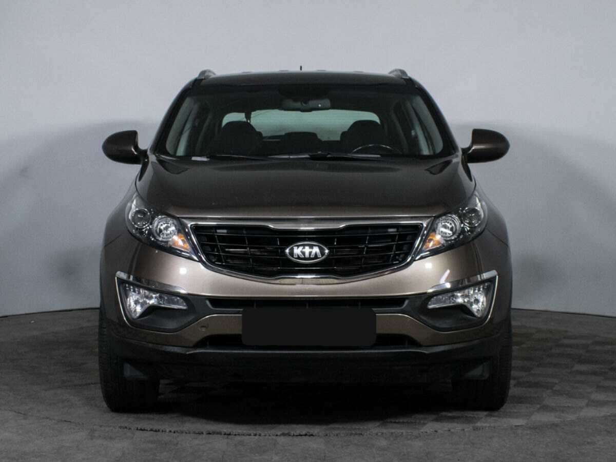 Kia Sportage 2015 года с пробегом. Посмотреть фото