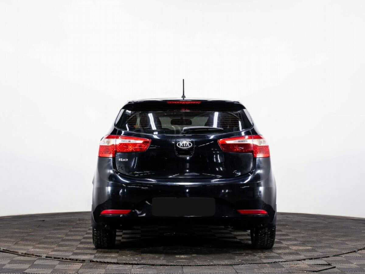 Kia Rio 2012 года с пробегом. Фото: #4