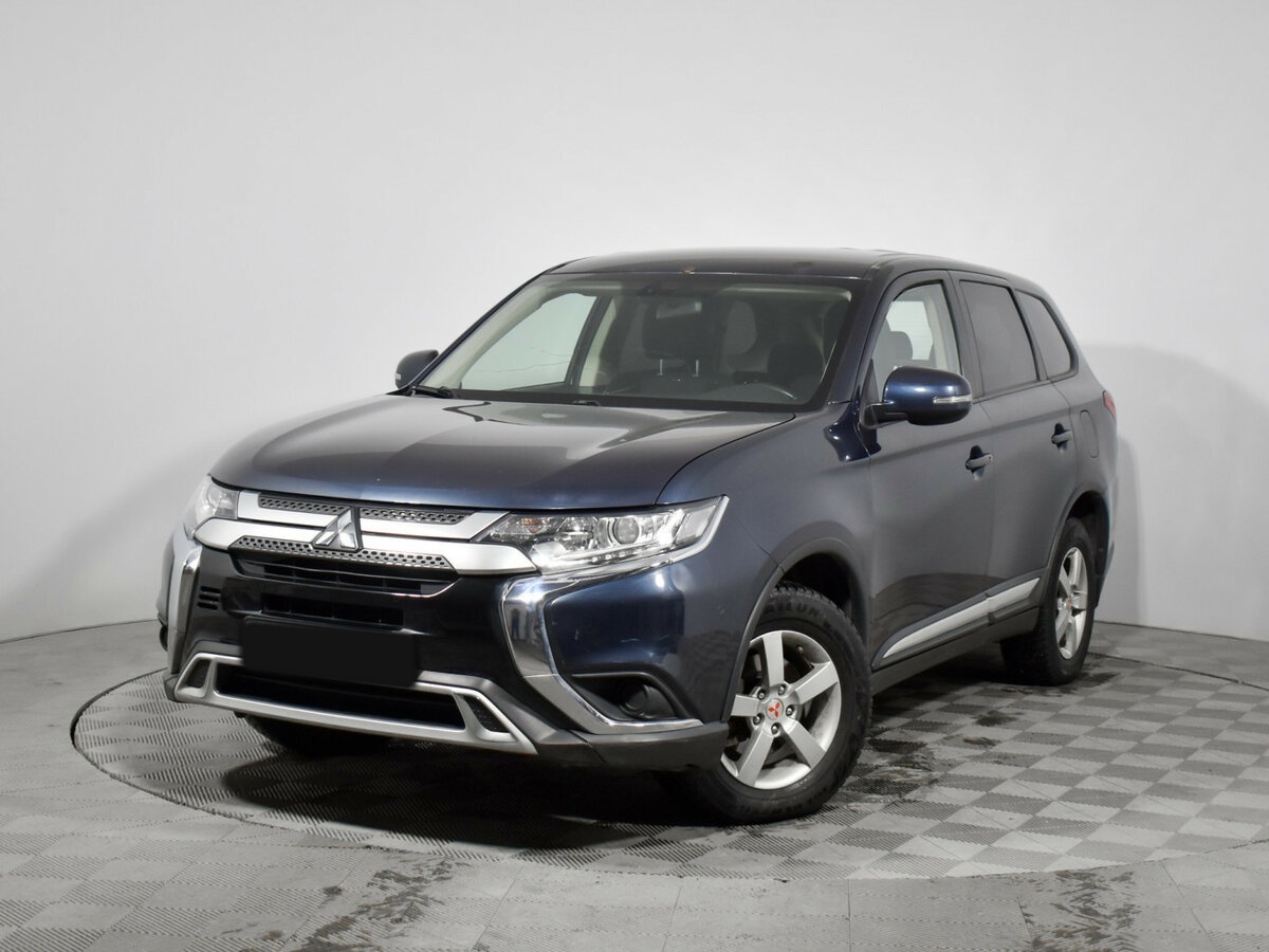 Mitsubishi Outlander 2019 года с пробегом. Посмотреть фото