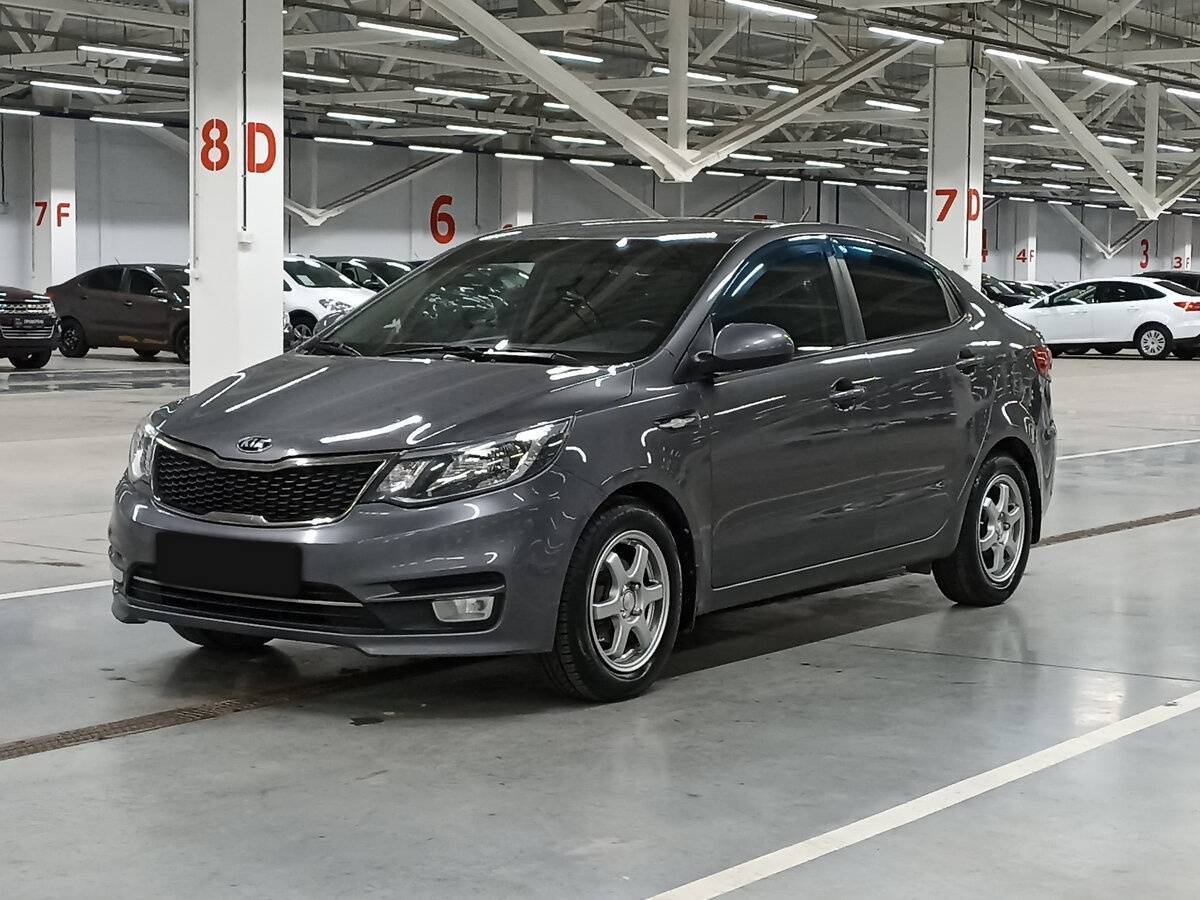 Kia Rio 2016 года с пробегом. Фото: #0
