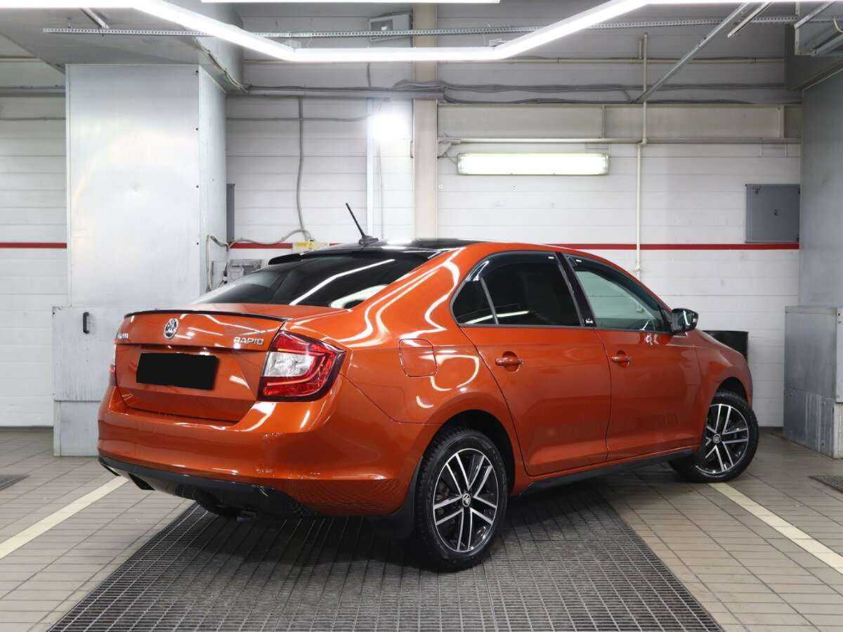 Skoda Rapid 2018 года с пробегом. Фото: #1