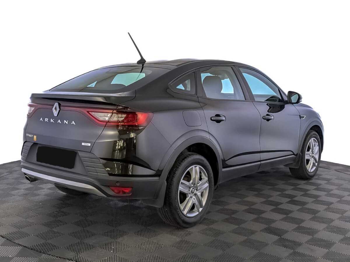 Renault Arkana 2020 года с пробегом. Фото: #4