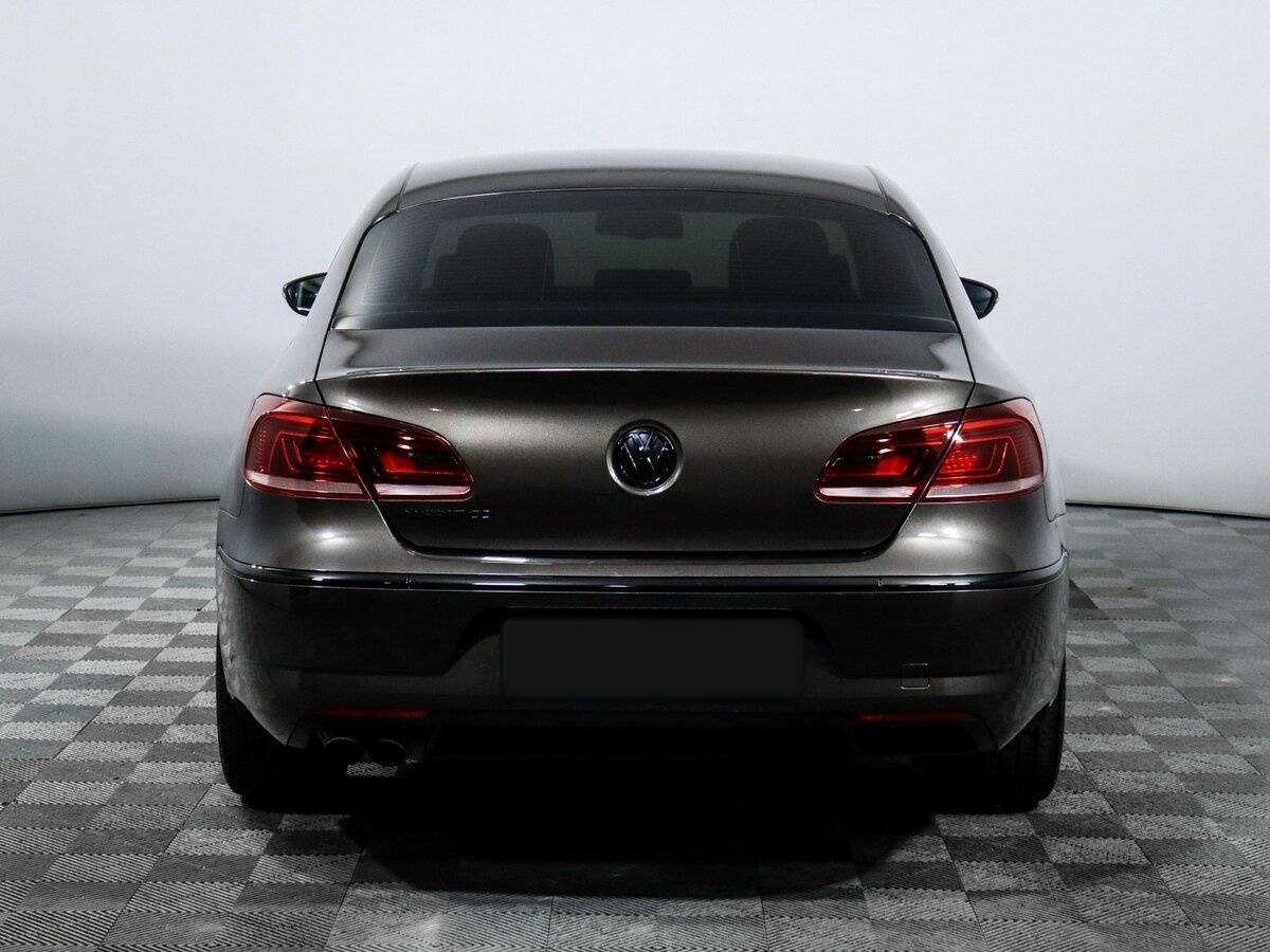 Volkswagen Passat CC 2013 года с пробегом. Фото: #4