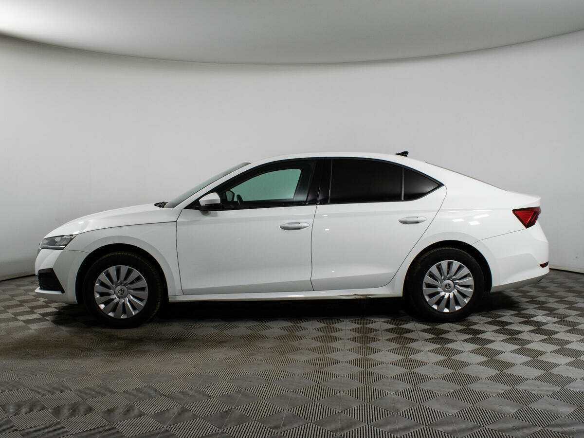Skoda Octavia 2021 года с пробегом. Фото: #7