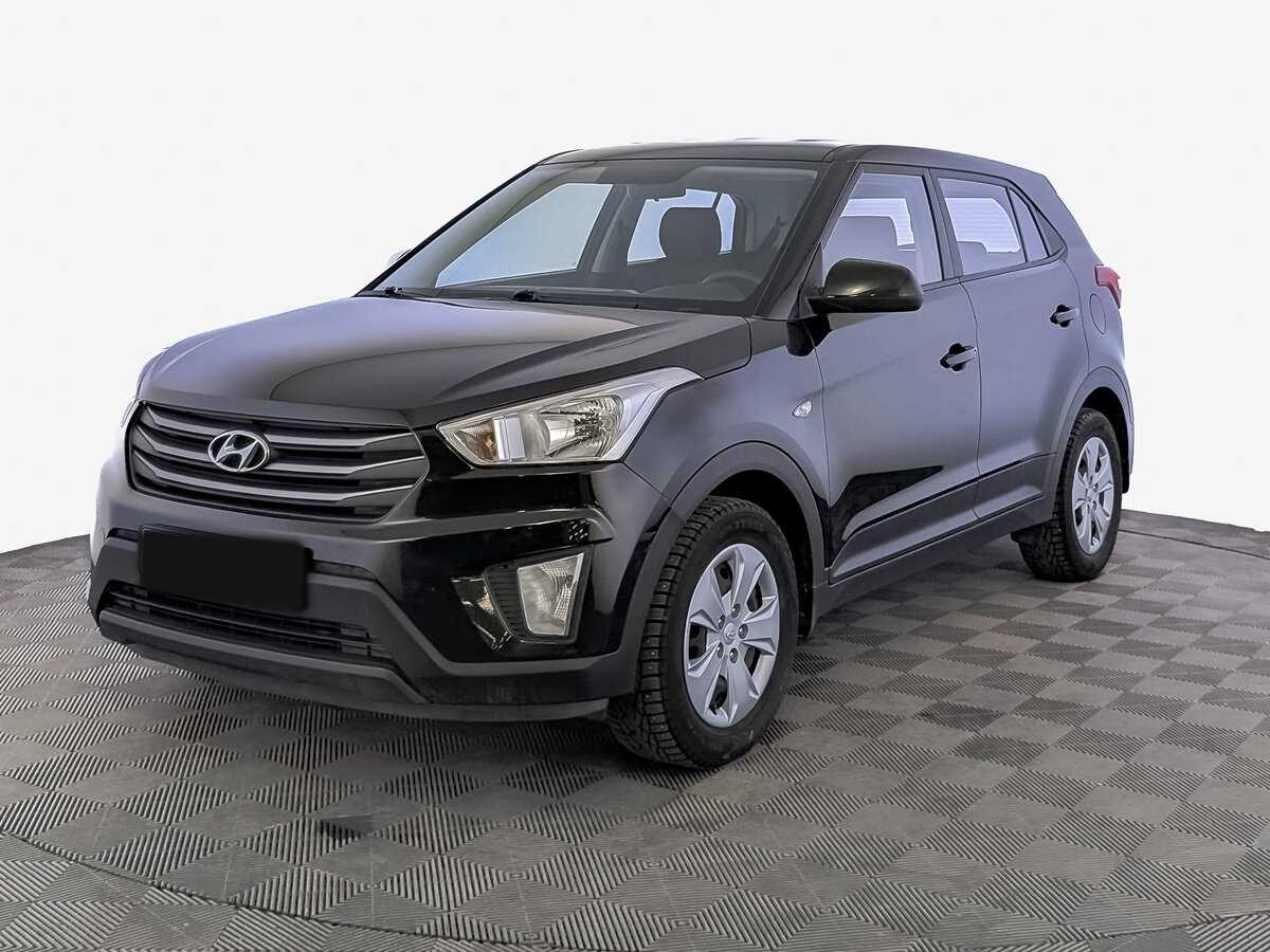 Hyundai Creta 2018 года с пробегом. Фото: #0