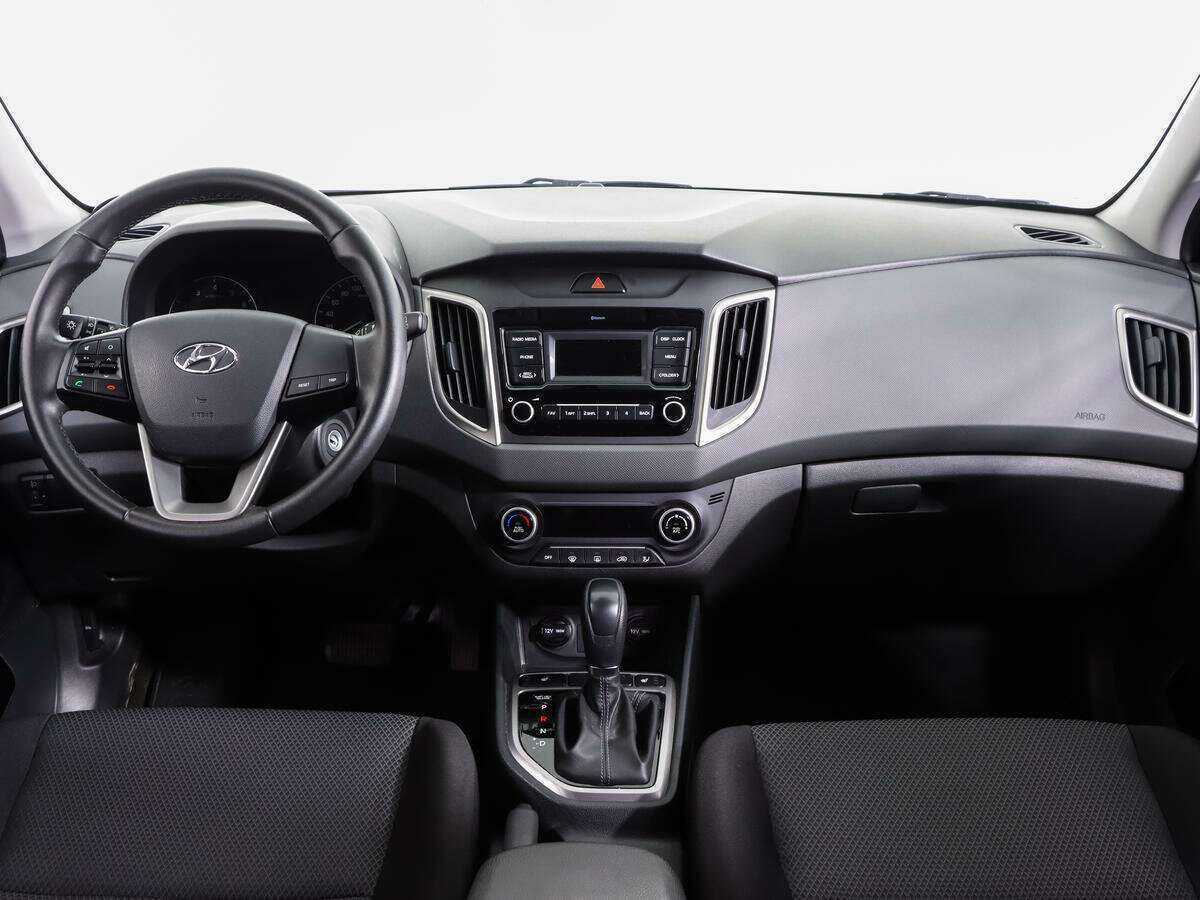 Hyundai Creta 2021 года с пробегом. Фото: #9