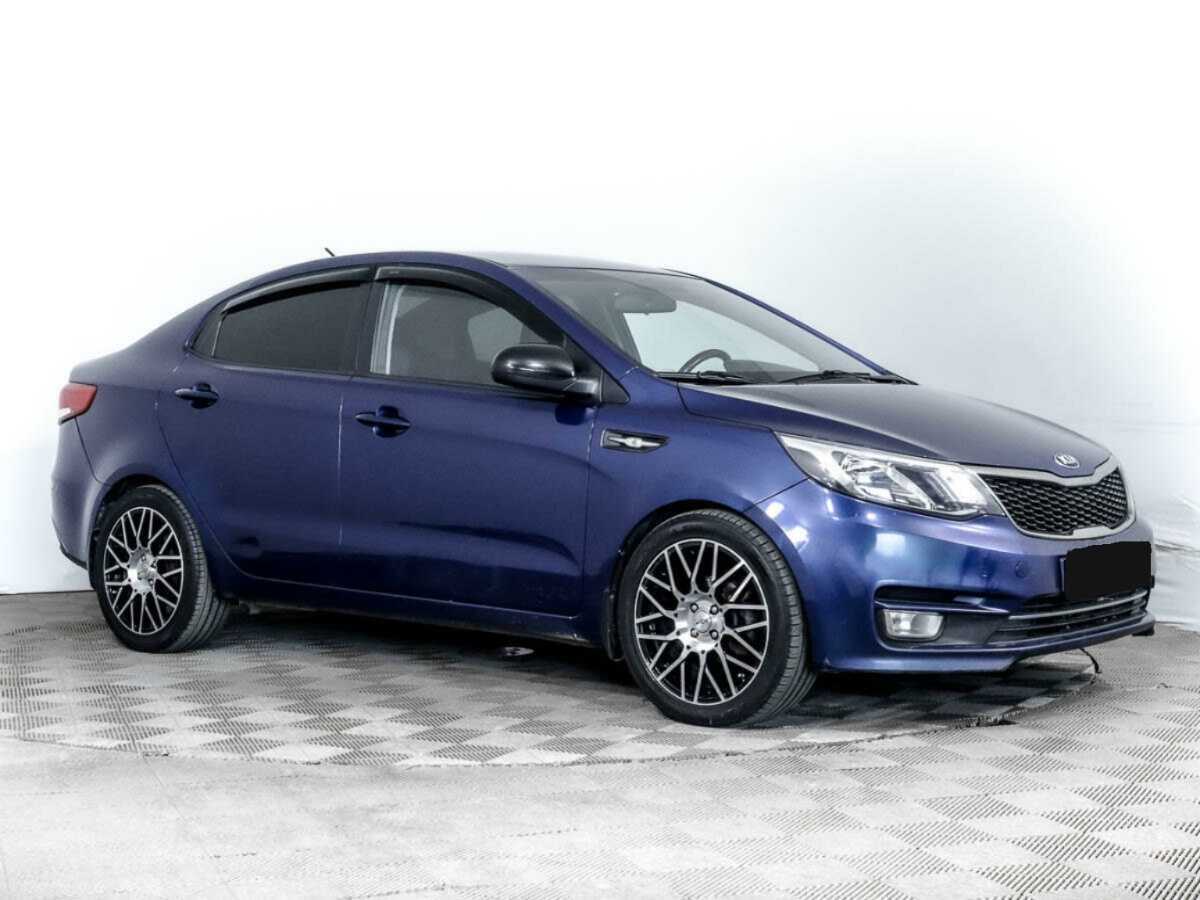 Kia Rio 2015 года с пробегом. Фото: #2