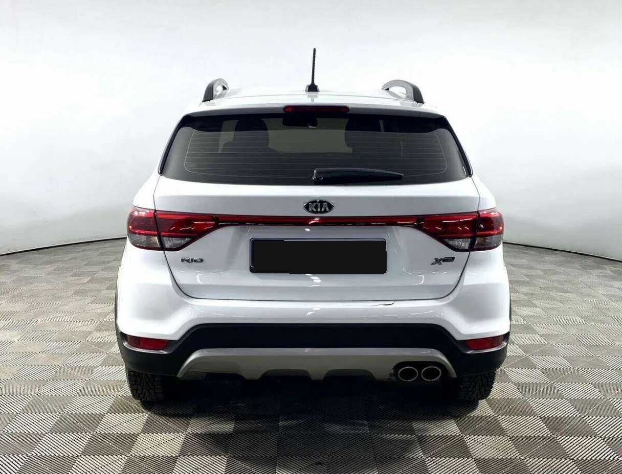 Kia Rio 2020 года с пробегом. Фото: #4