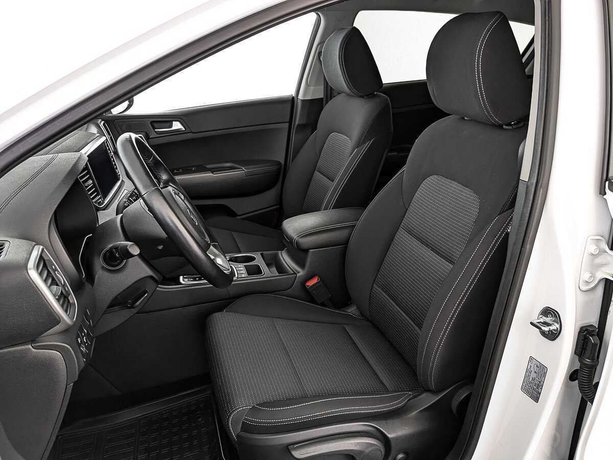 Kia Sportage 2021 года с пробегом. Фото: #19