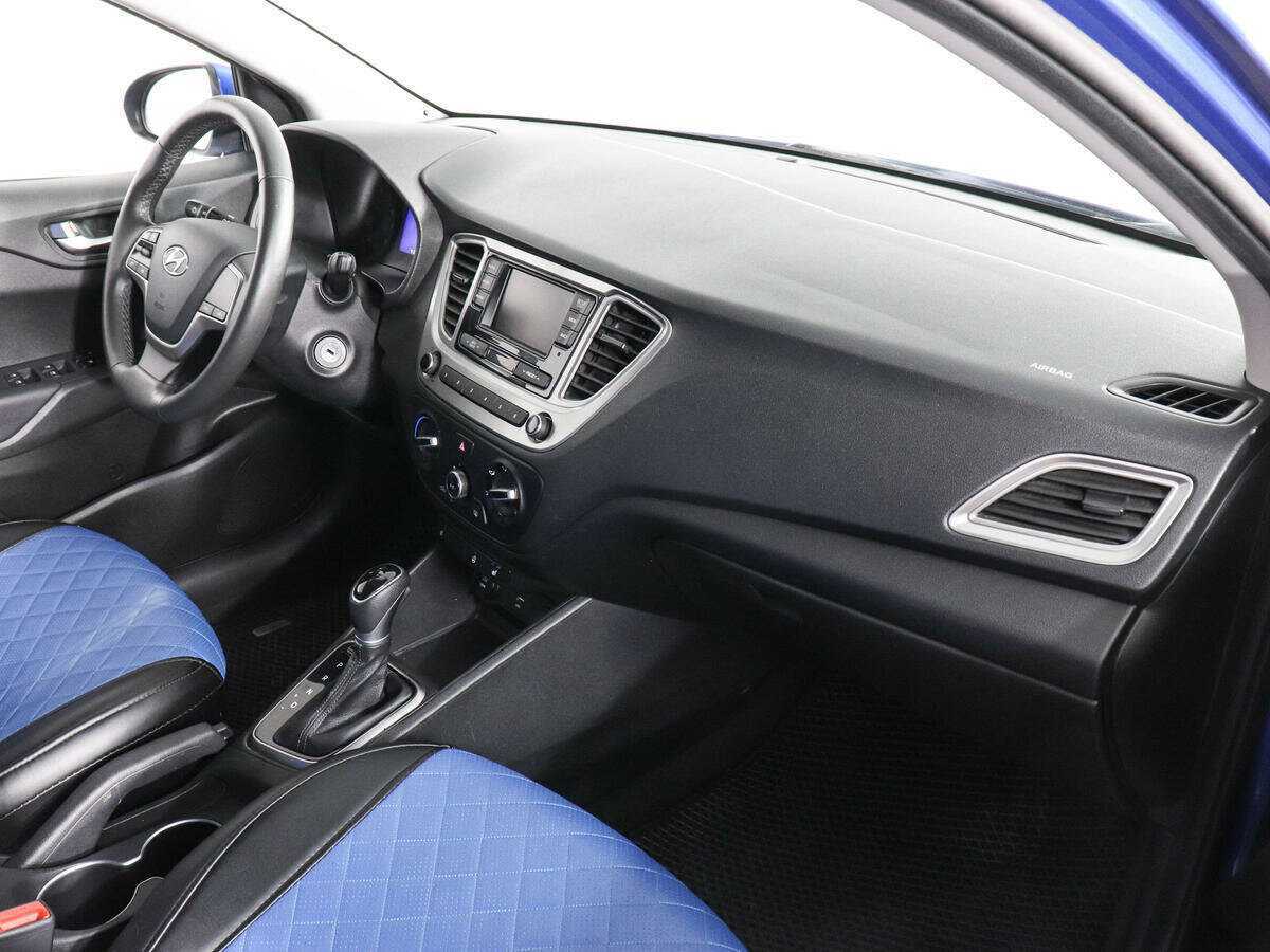 Hyundai Solaris 2021 года с пробегом. Фото: #9