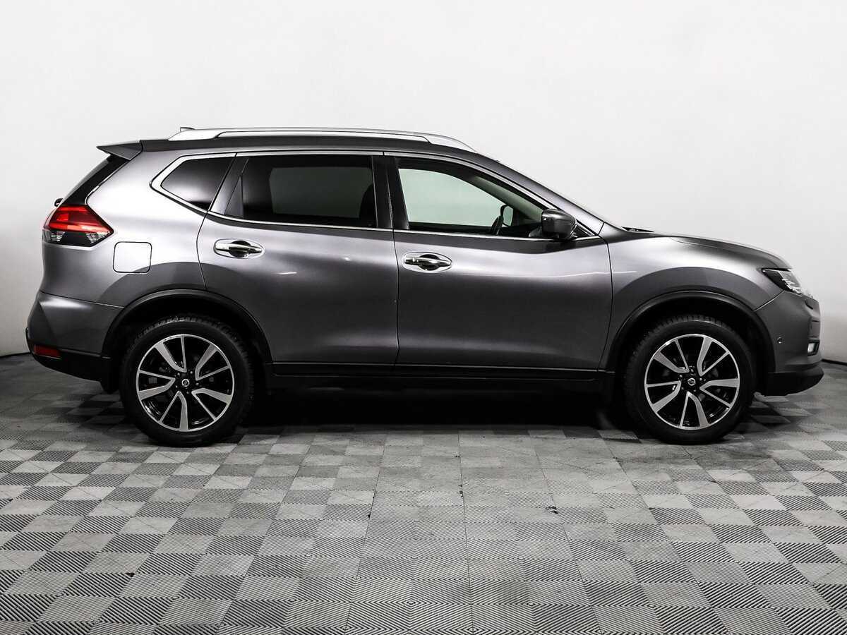 Nissan X-Trail 2018 года с пробегом. Фото: #3