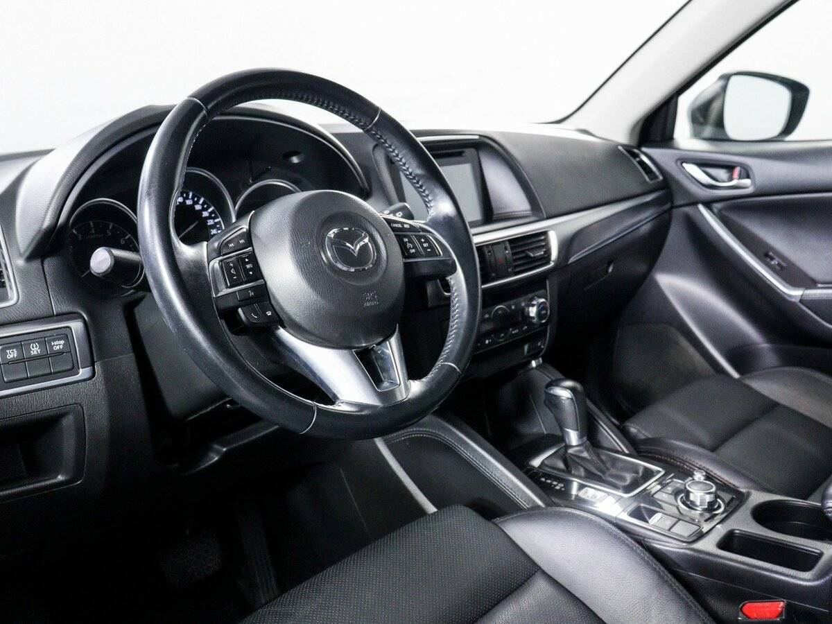 Mazda CX-5 2017 года с пробегом. Фото: #5
