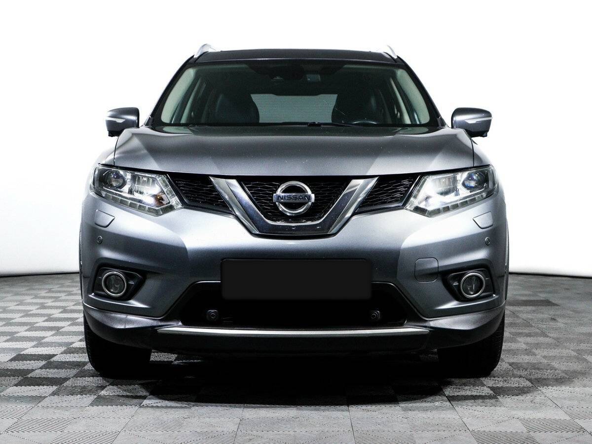 Nissan X-Trail 2015 года с пробегом. Фото: #1