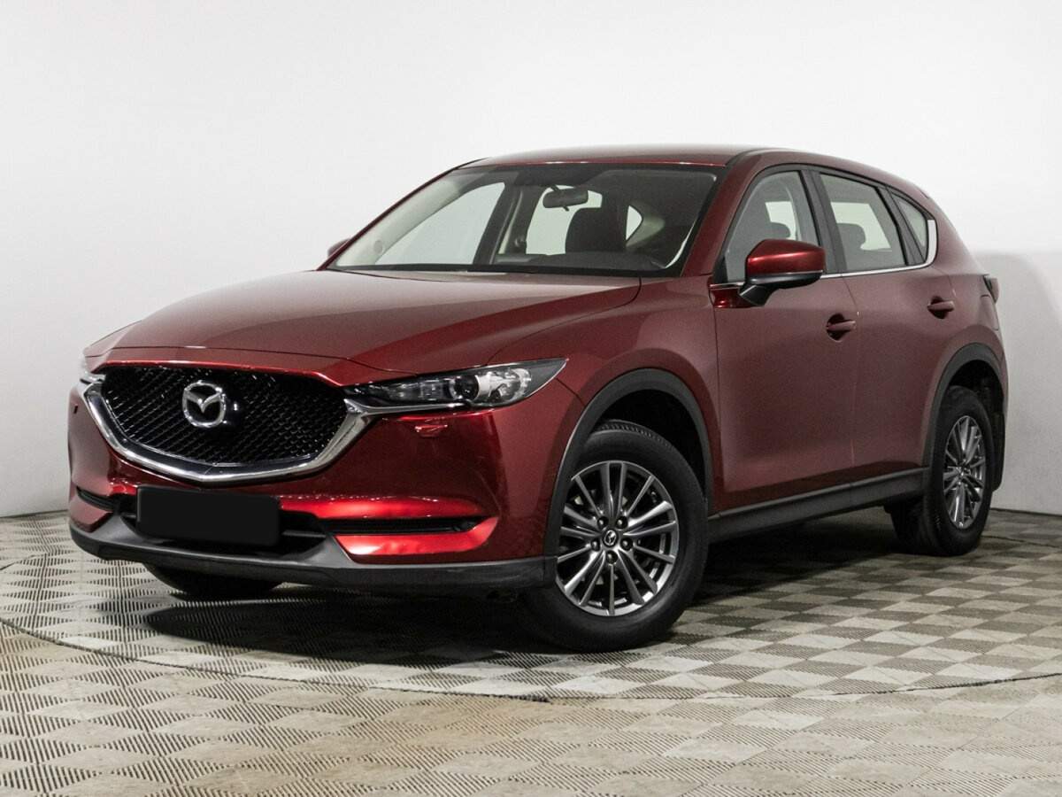 Mazda CX-5 2018 года с пробегом. Посмотреть фото