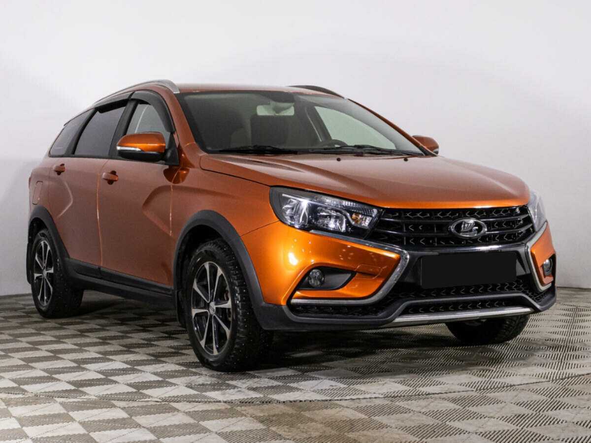 Lada (ВАЗ) Vesta 2019 года с пробегом. Фото: #2