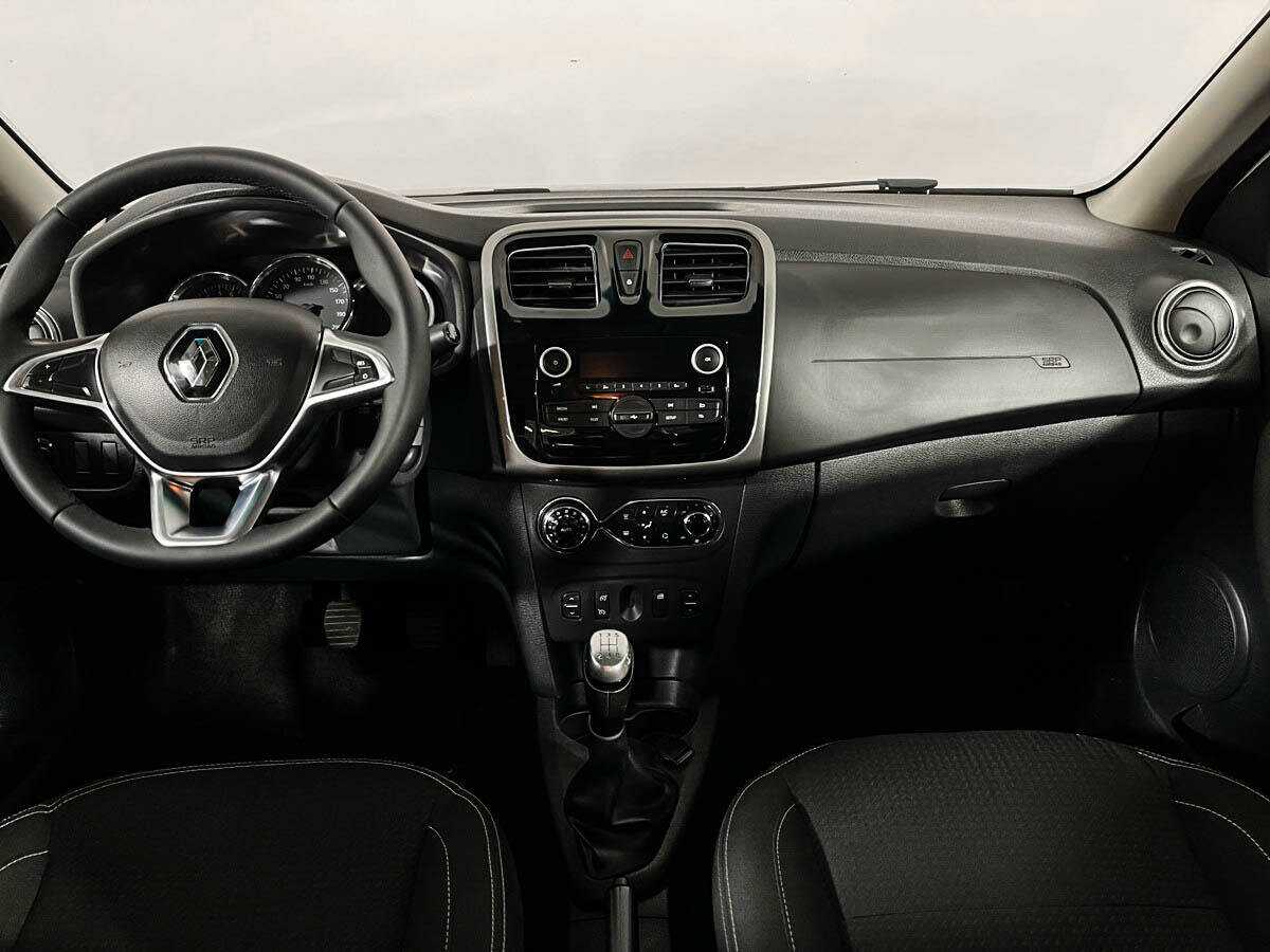 Renault Logan 2020 года с пробегом. Фото: #11