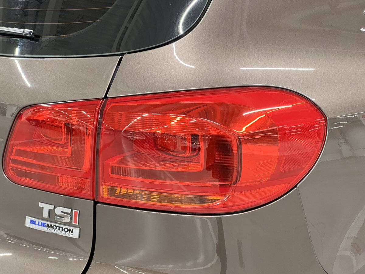 Volkswagen Tiguan 2014 года с пробегом. Фото: #8