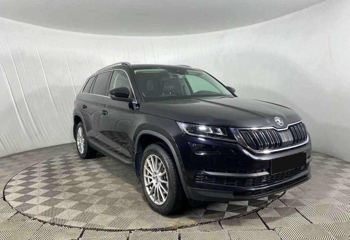 Skoda Kodiaq 2020 года с пробегом. Фото: #2