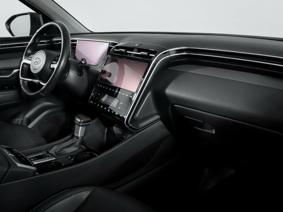 Hyundai Tucson 2021 года с пробегом. Фото: #8