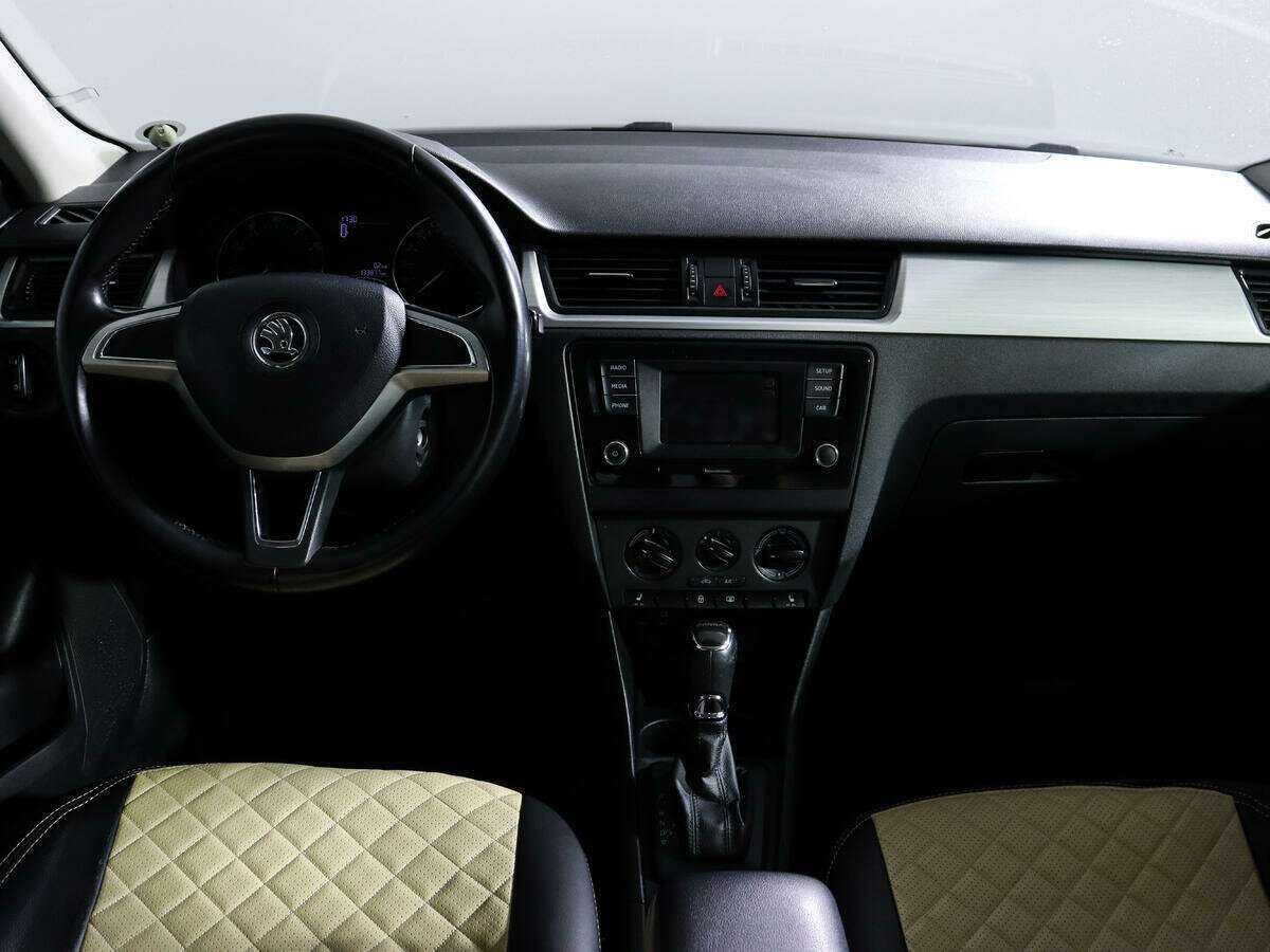 Skoda Rapid 2016 года с пробегом. Фото: #8