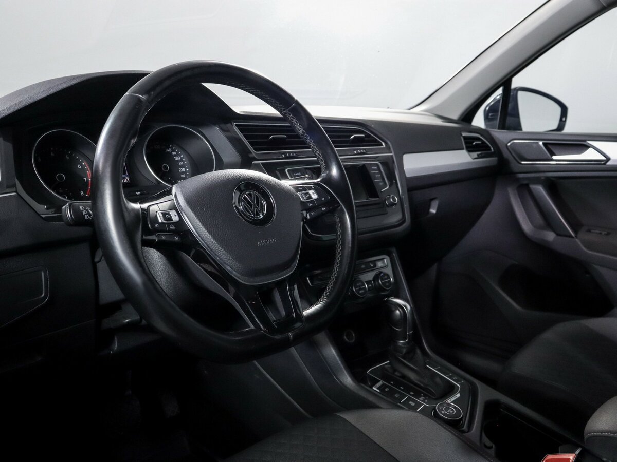 Volkswagen Tiguan 2017 года с пробегом. Фото: #10