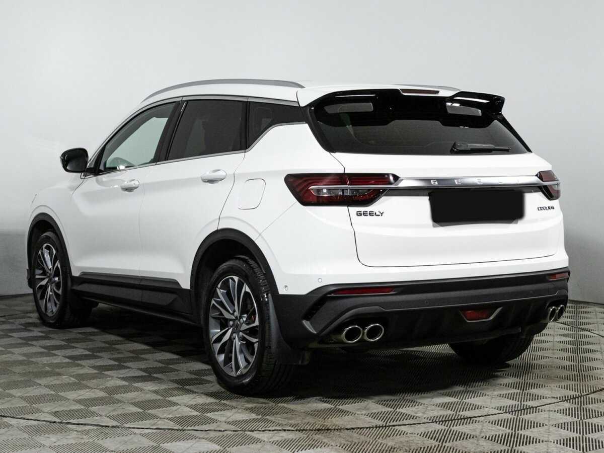 Geely Coolray 2021 года с пробегом. Фото: #6