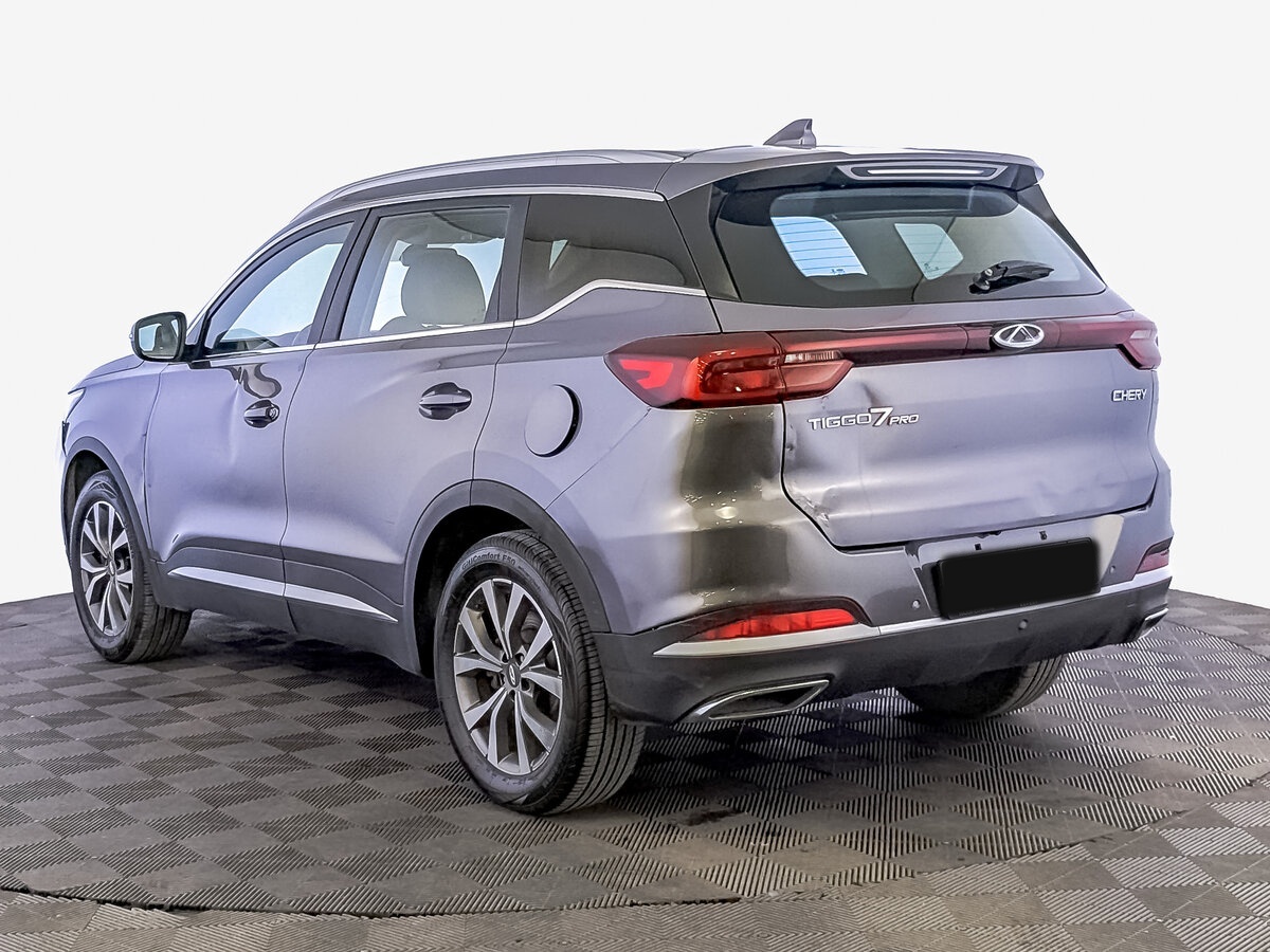 Chery Tiggo 7 Pro 2022 года с пробегом. Фото: #6