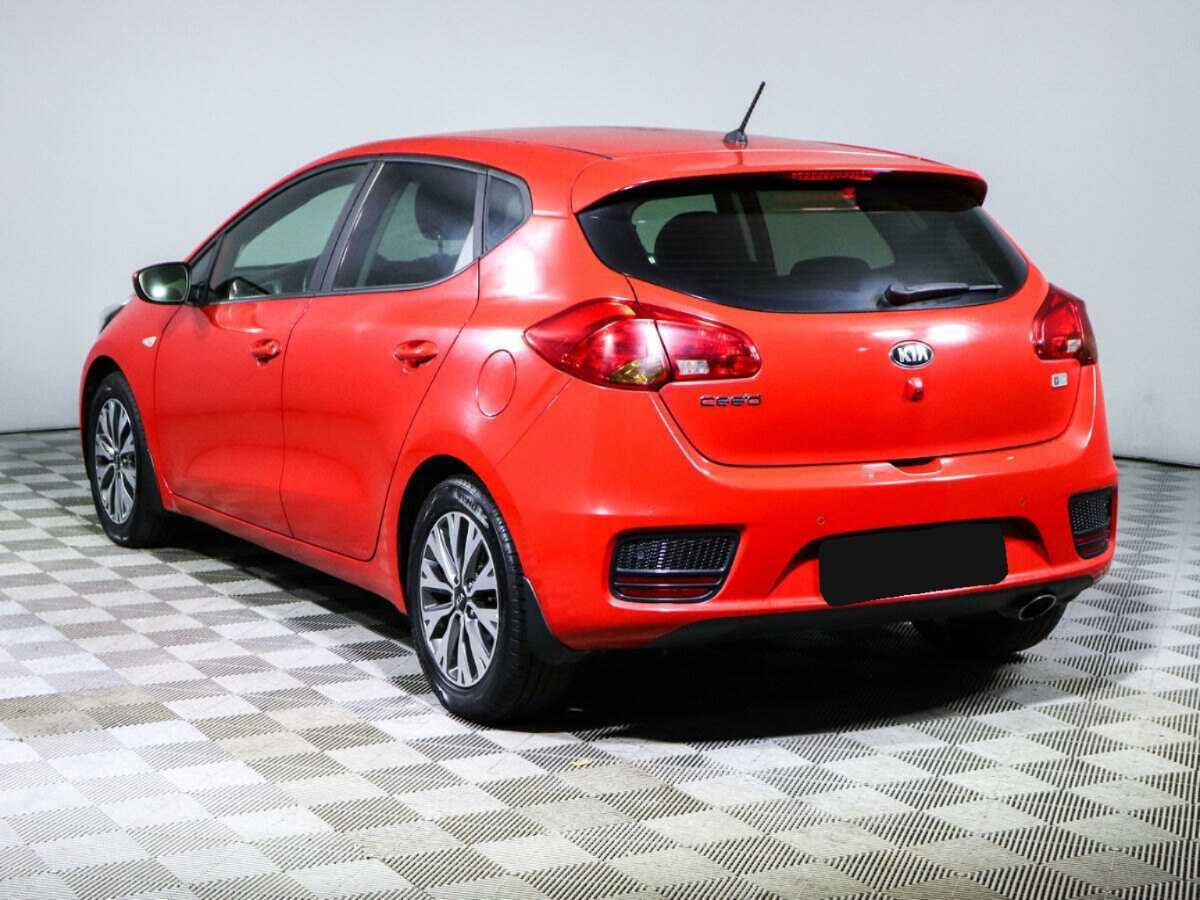Kia Ceed 2016 года с пробегом. Фото: #6