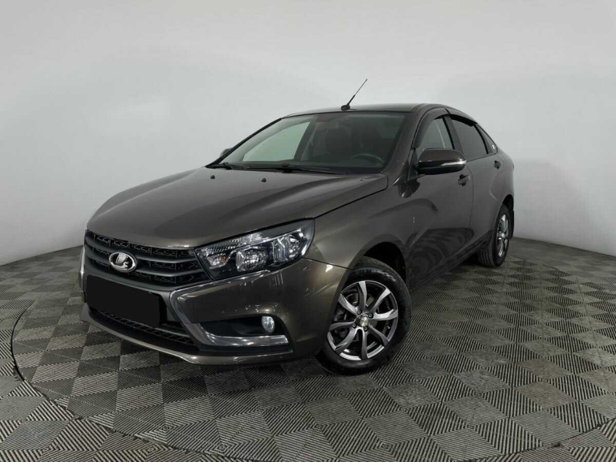 Lada (ВАЗ) Vesta 2021 года с пробегом. Посмотреть фото