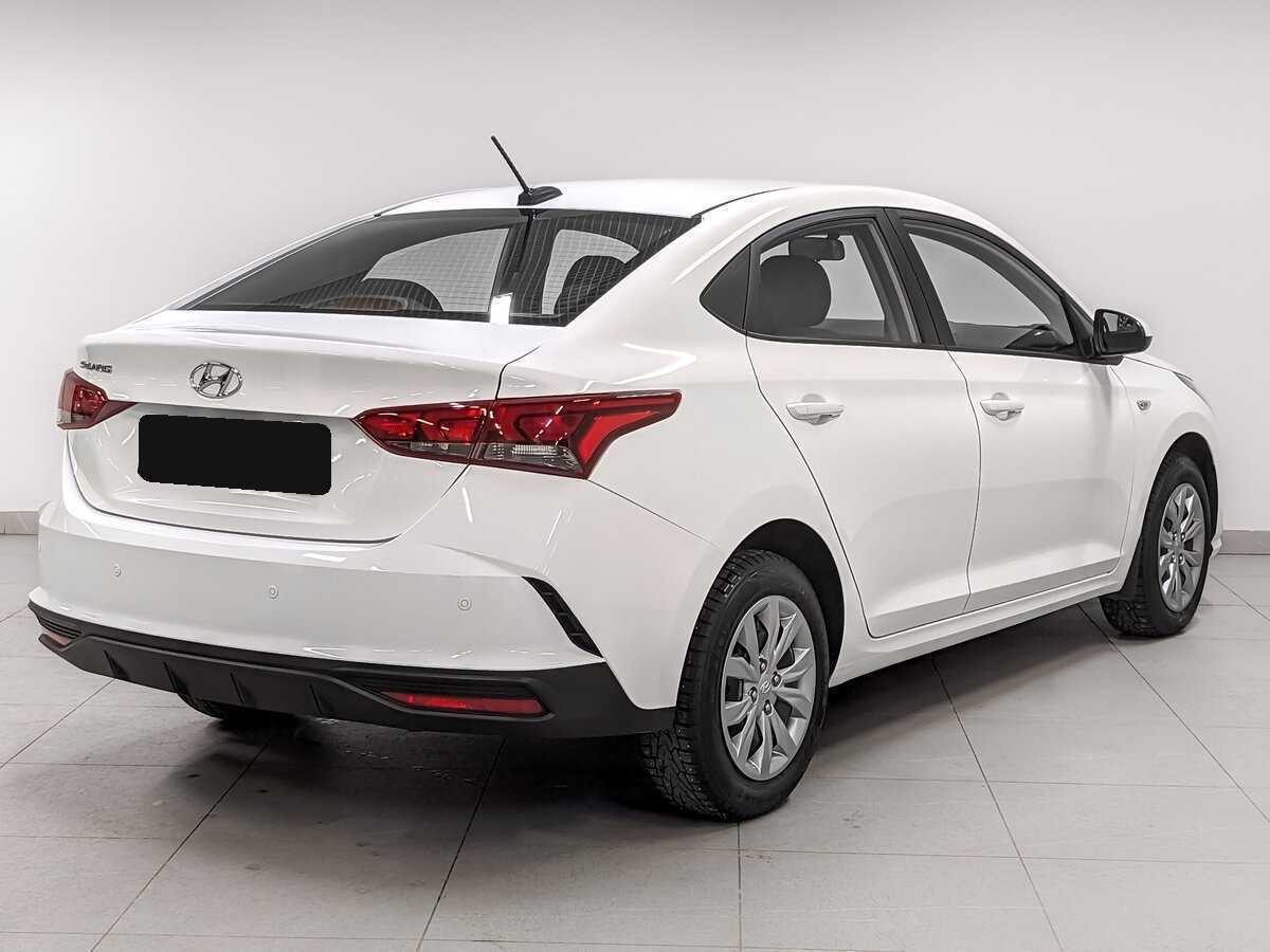 Hyundai Solaris 2021 года с пробегом. Фото: #4
