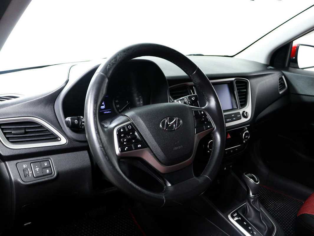 Hyundai Solaris 2017 года с пробегом. Фото: #12