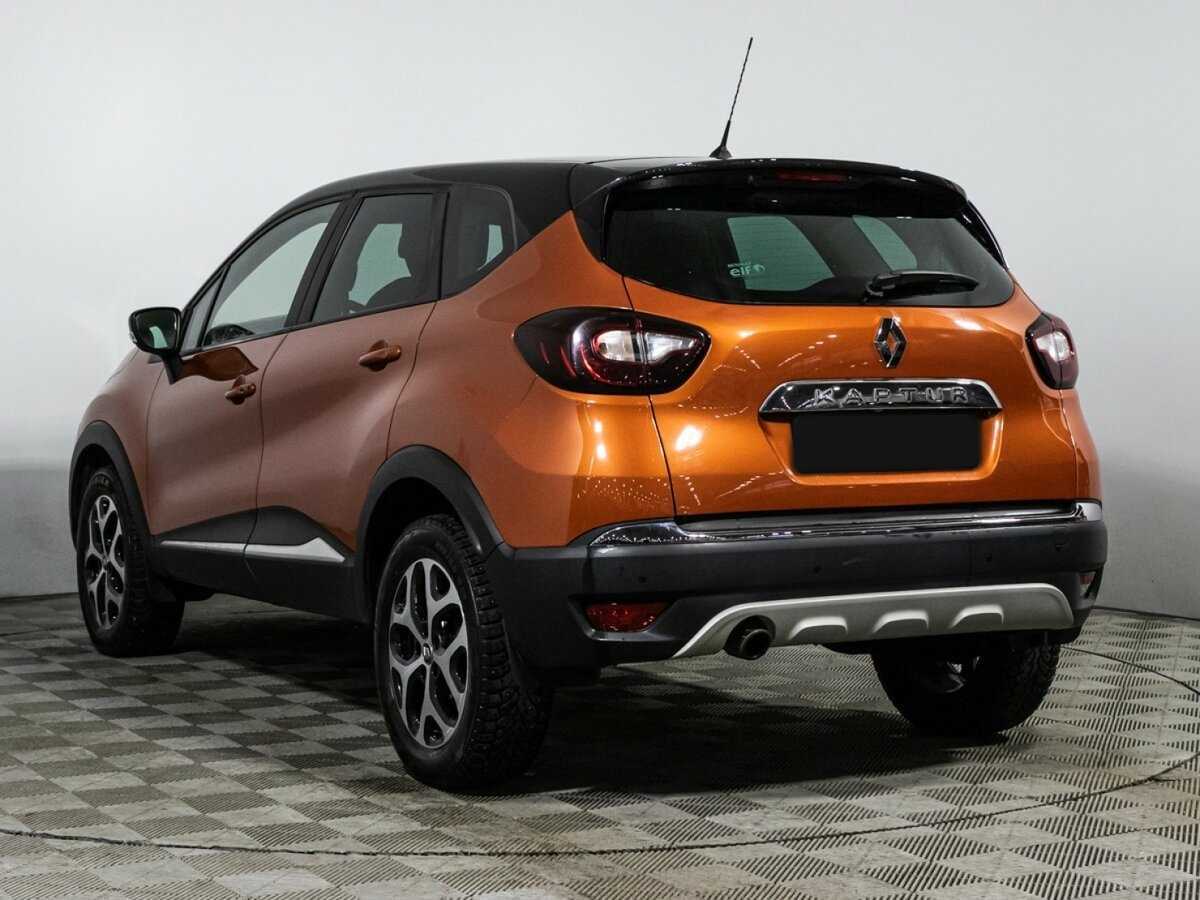 Renault Kaptur 2018 года с пробегом. Фото: #6