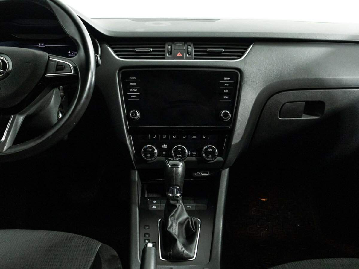Skoda Octavia 2020 года с пробегом. Фото: #13