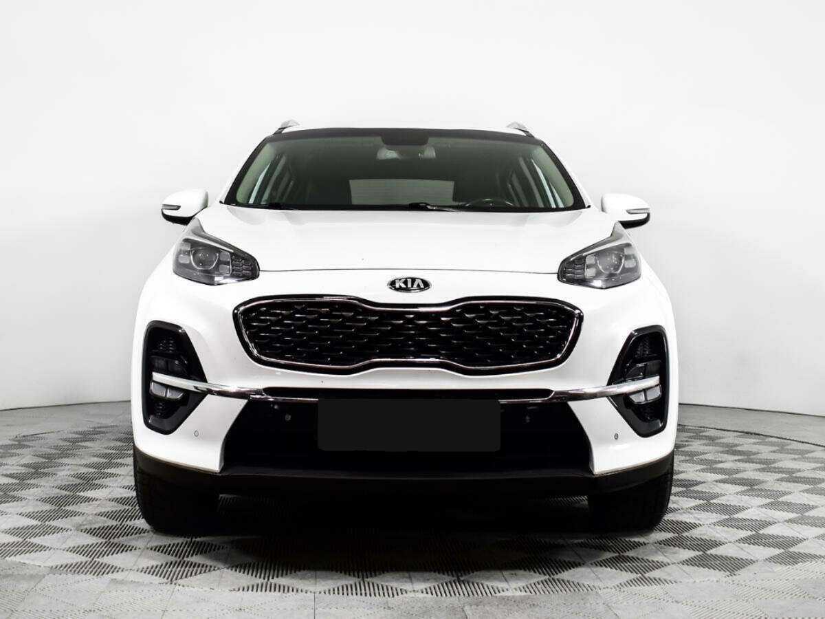 Kia Sportage 2018 года с пробегом. Фото: #1