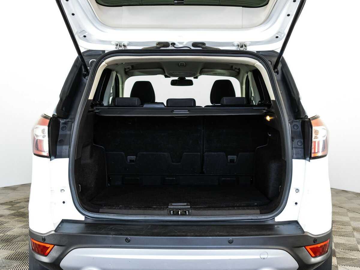 Ford Kuga 2018 года с пробегом. Фото: #16