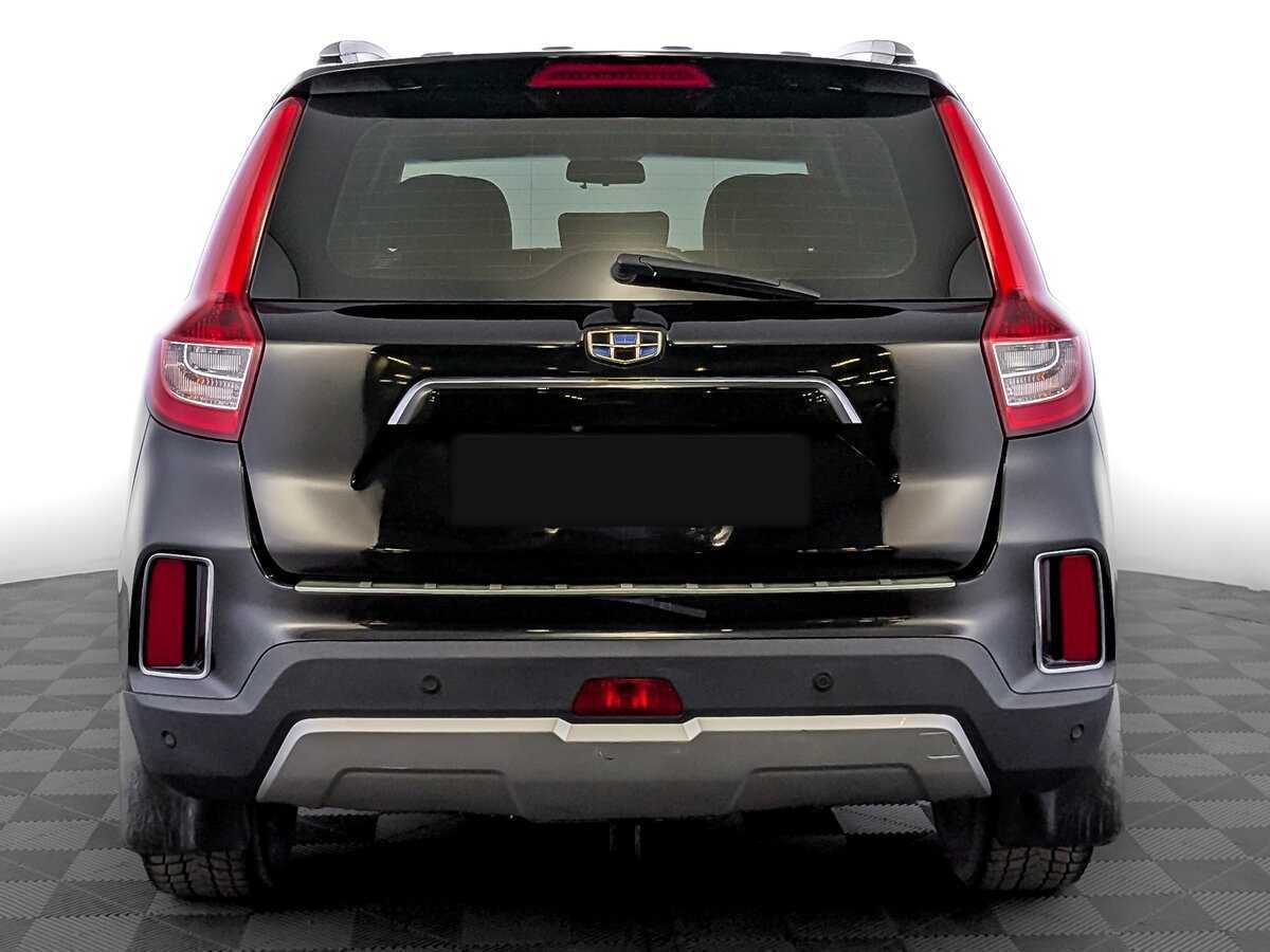 Geely Emgrand X7 2018 года с пробегом. Фото: #5