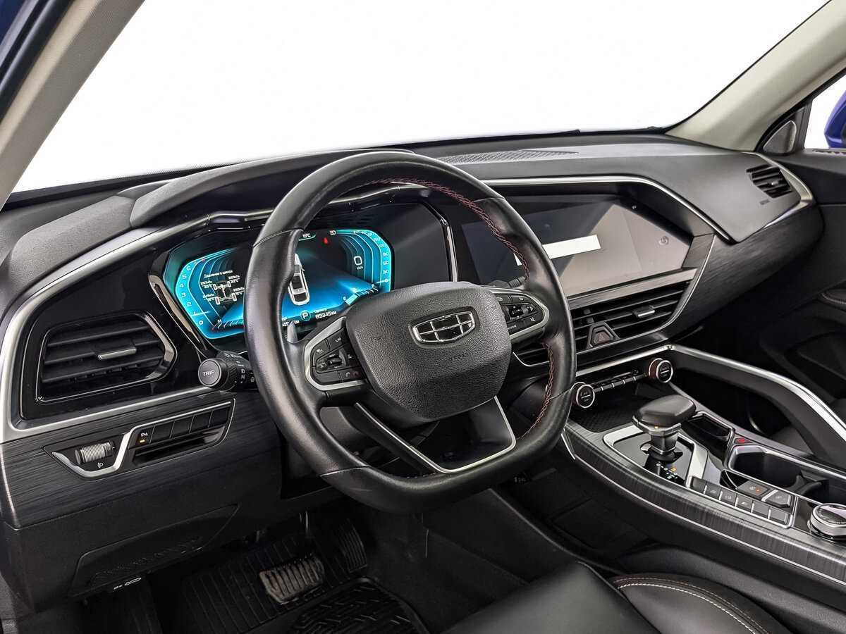 Geely Tugella 2020 года с пробегом. Фото: #12