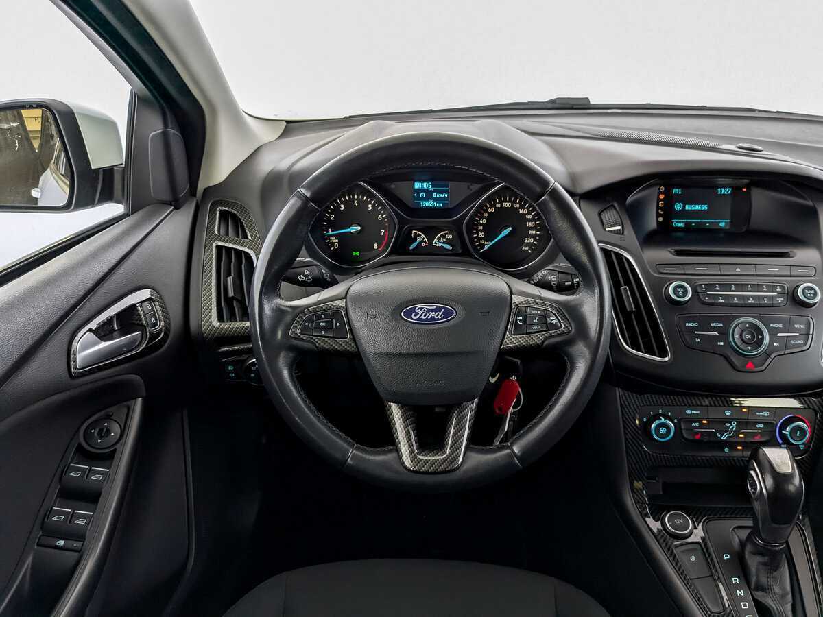 Ford Focus 2018 года с пробегом. Фото: #18