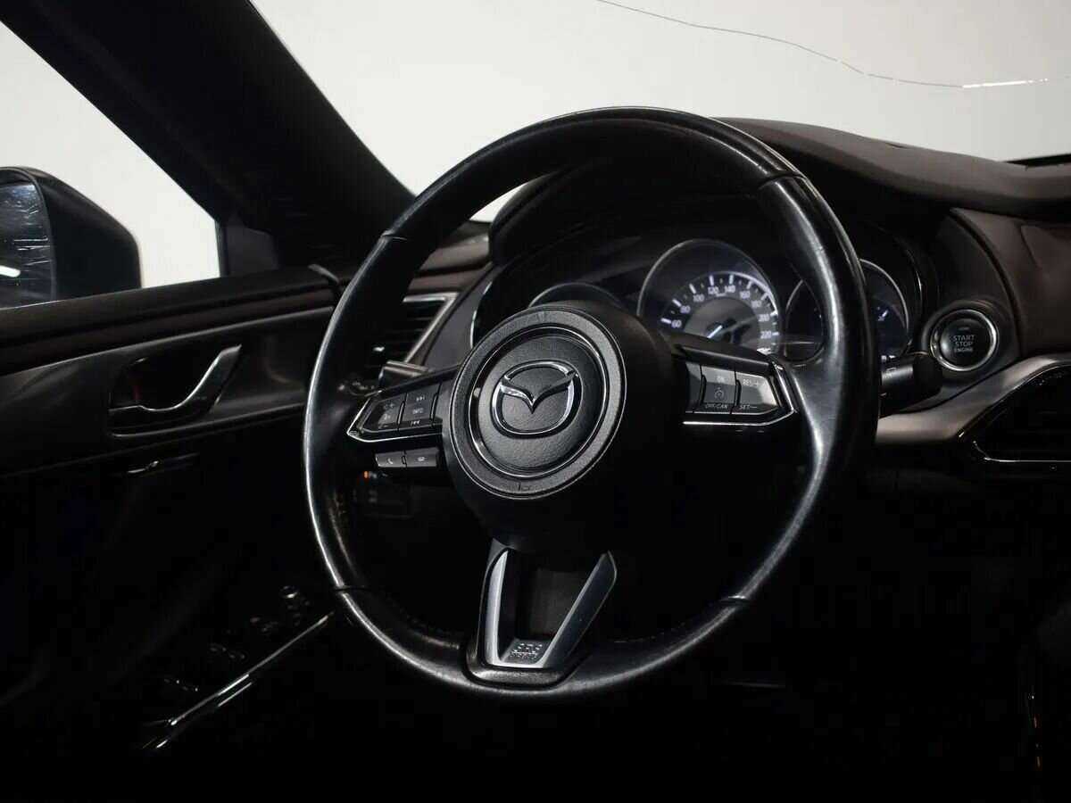 Mazda CX-9 2018 года с пробегом. Фото: #9