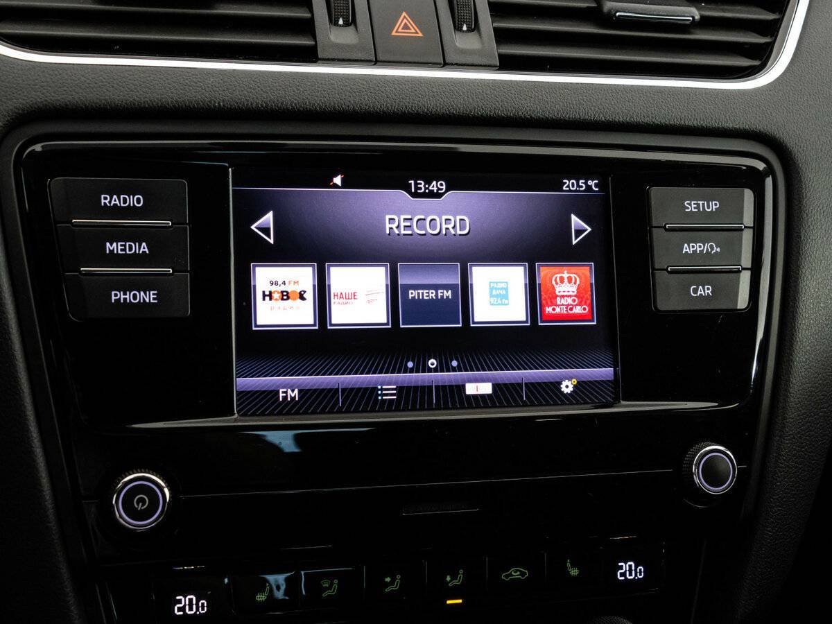 Skoda Octavia 2018 года с пробегом. Фото: #15