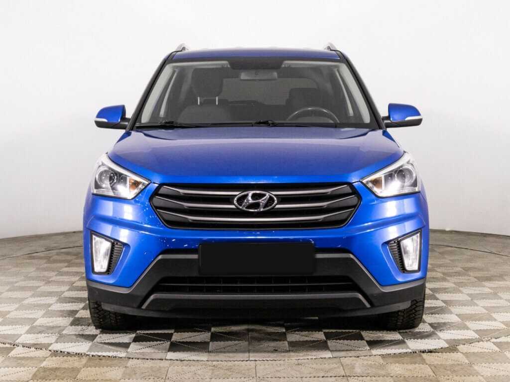 Hyundai Creta 2019 года с пробегом. Фото: #1