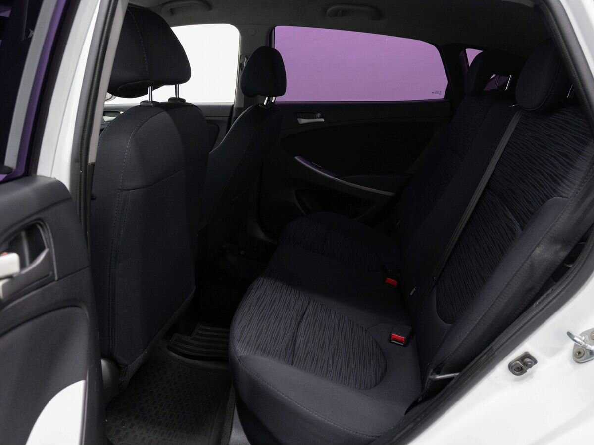 Hyundai Solaris 2015 года с пробегом. Фото: #8