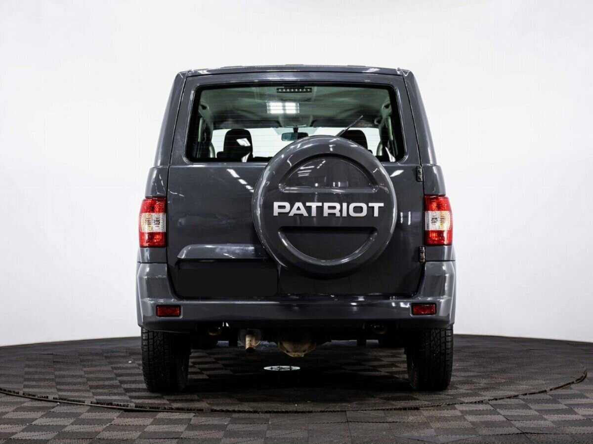УАЗ Patriot 2021 года с пробегом. Фото: #4