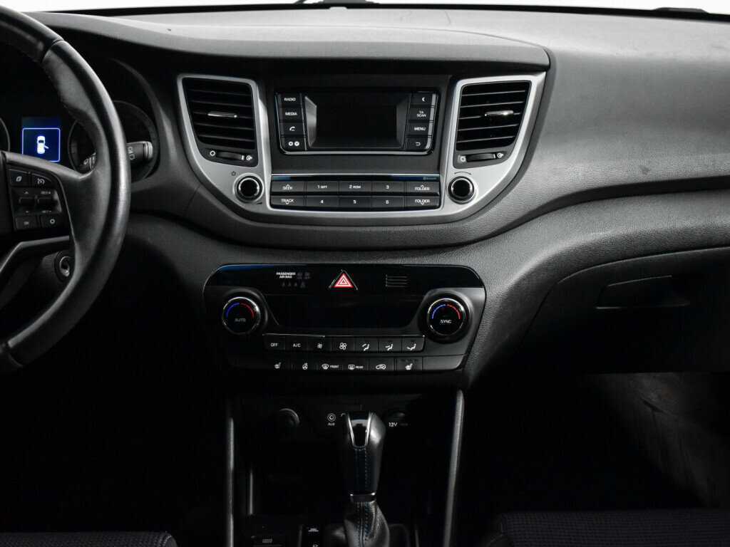Hyundai Tucson 2017 года с пробегом. Фото: #16