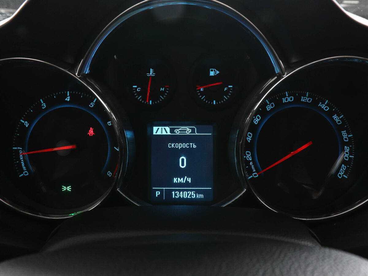 Chevrolet Cruze 2013 года с пробегом. Фото: #8