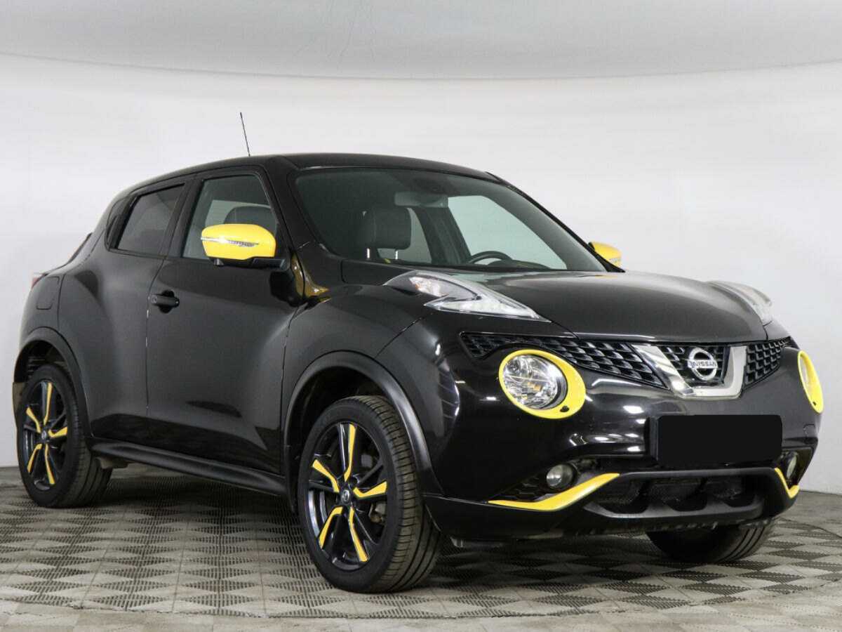 Nissan Juke 2017 года с пробегом. Фото: #2