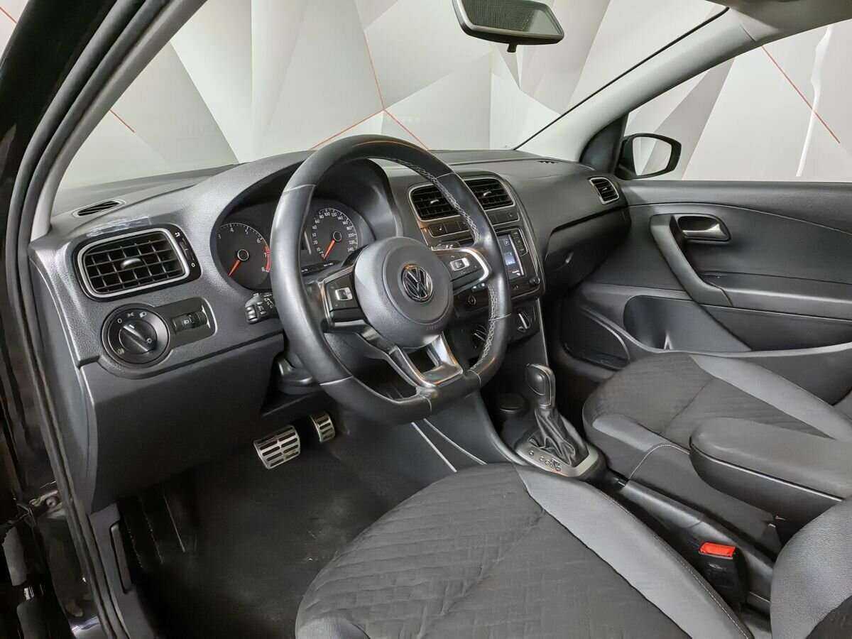 Volkswagen Polo 2018 года с пробегом. Фото: #13