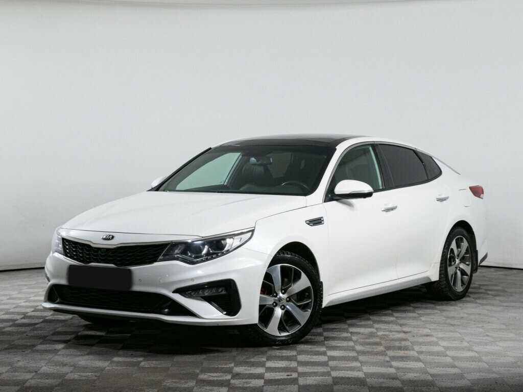 Kia Optima 2020 года с пробегом. Фото: #0