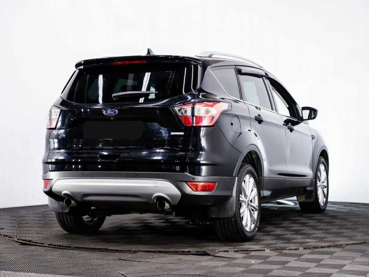 Ford Kuga 2017 года с пробегом. Фото: #5