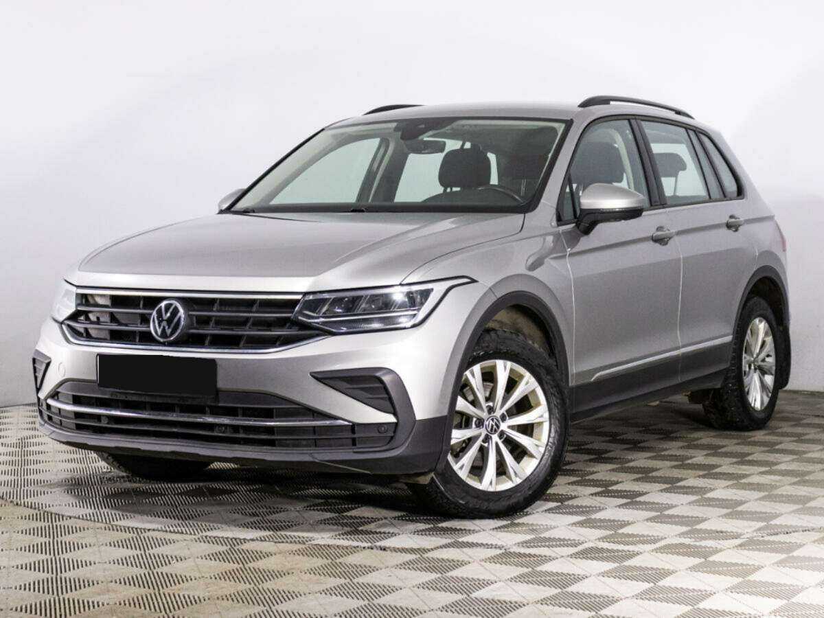 Volkswagen Tiguan 2021 года с пробегом. Посмотреть фото